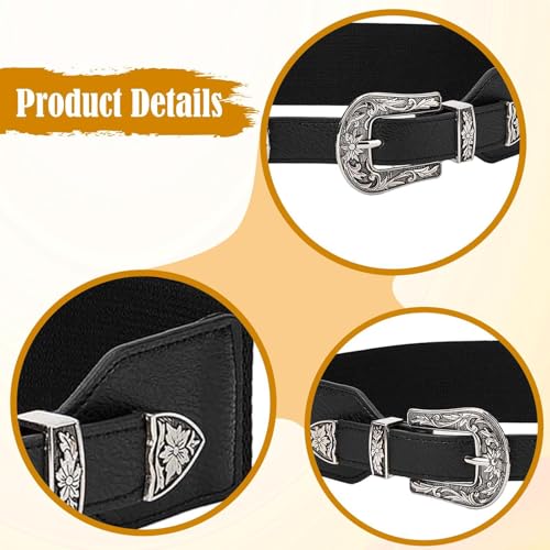 Women Elastic Waist Belt,Coats Stretch Buckle Belt for Family Banquets Weddings2
