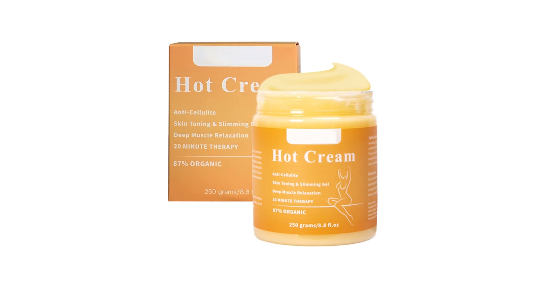 ボディ・フェイスケア  Body Care Cellulite Fat Slimming Amazon.com : Ginger Fat Burning Cream Anti-cellulite Full