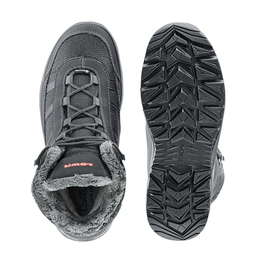 LOWA Stiefel mittel TRIDENT III GTX Ws anthrazit/mandarine, 39