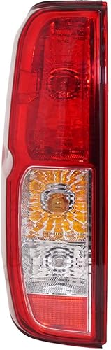 KarParts360 Para Nissan Frontier Rear Light Asamblea 2005-2014 lado del conductor wbombillas para NI2800170