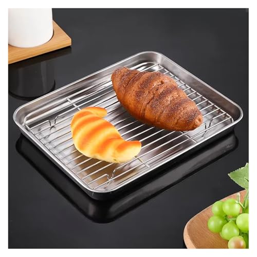 Plateau de barbecue 316 multifonction avec support de refroidissement de gâteaux