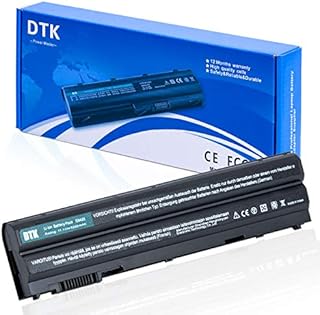 DTK Laptop Battery Replacement for Dell E5420 E5430 E5530 E6420 E6430 E6520 E6530 E5520 E6440 E6540 Inspiron 4420 5420 5425 7420 7520 4720 5720 M421R M521R N4420 N4720 Vostro 3460 3560 Notebook [11.1v 5200mah]