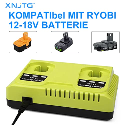 Cargador para Ryobi 3A doble: energía continua para tus proyectos de jardín 2