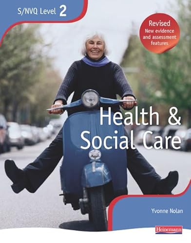 SNVQ Level 2 Health &amp; Social Care Revised and Health &amp; Social Care Illustrated Dictionary PB Value Pack