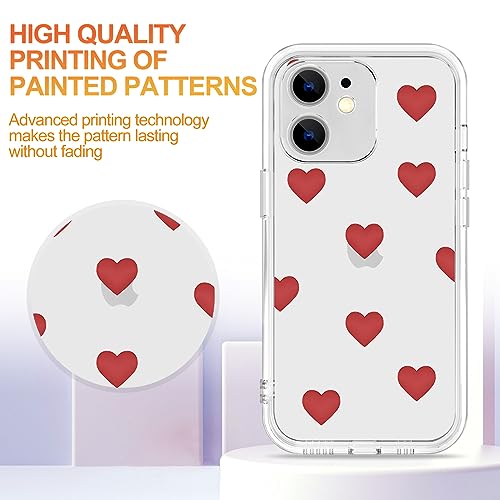 Galafu Cover per iPhone 12, Anti Graffio Antiurto