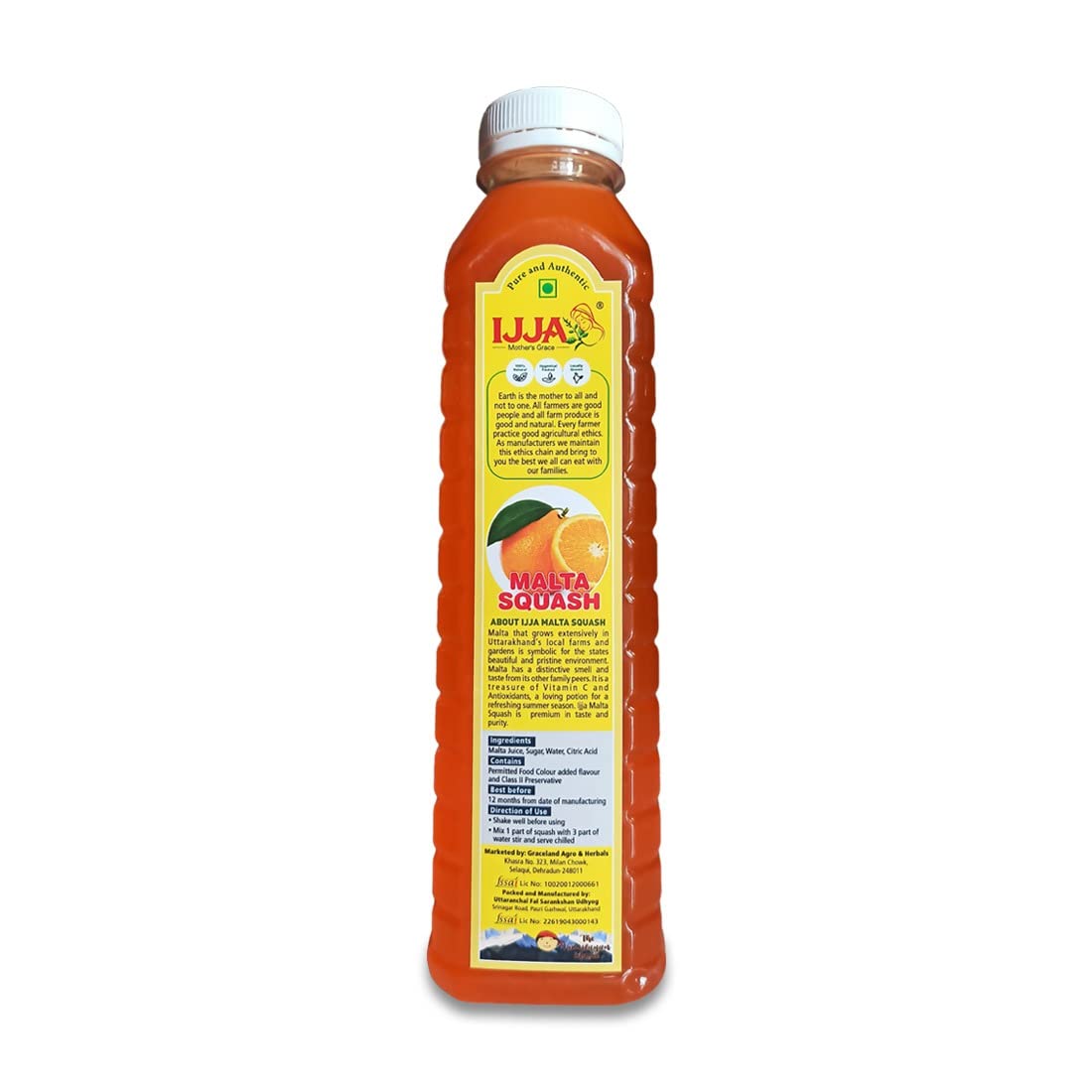 Malta Squash Pahadi, Pure Natural Himalayan Orange Instant Mix 750 ml from Uttarakhand (B0C1Z5DXQ3) Amazon Price History, Amazon Price Tracker