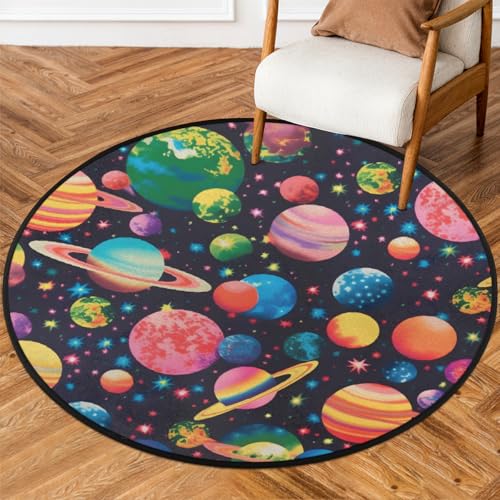 Alfombras Redondas Baratas Juvenil Pequeñas Marca Mexpekil