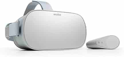 Meta Oculus Go - Standalone VR Headset with Stunning Visuals