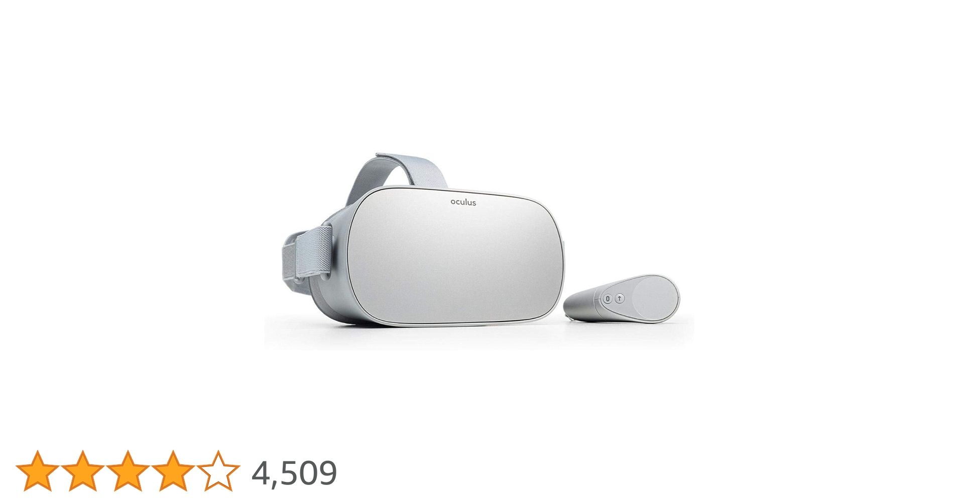 Oculus Go Standalone Virtual Reality Headset - 32GB : Amazon