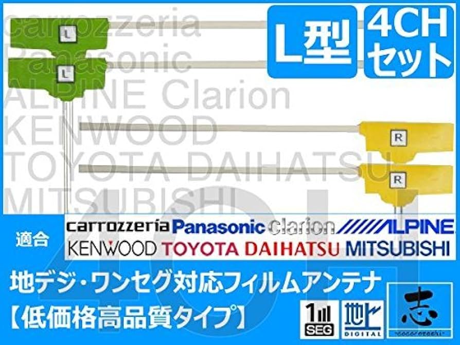 Amazon.co.jp: CN-R300D 対応 地デジ アンテナ フィルム