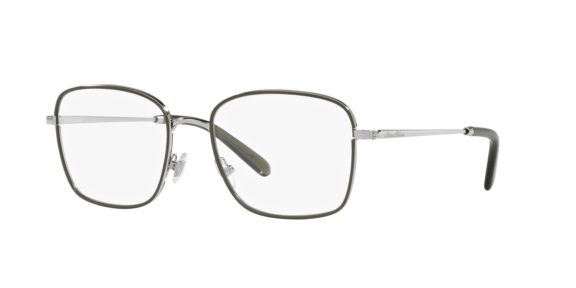 Brooks Brothers Męskie kwadratowe oprawki na okulary na receptę Bb1105j