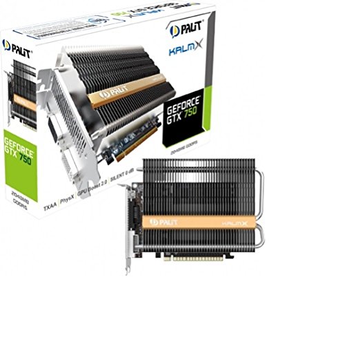 Palit GTX750 KALMX - Tarjeta gráfica (2 GB, GDDR5, PCIe)