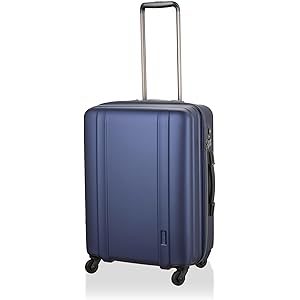Amazon | [シフレ] ジッパーハードスーツケース 超軽量 ゼログラ