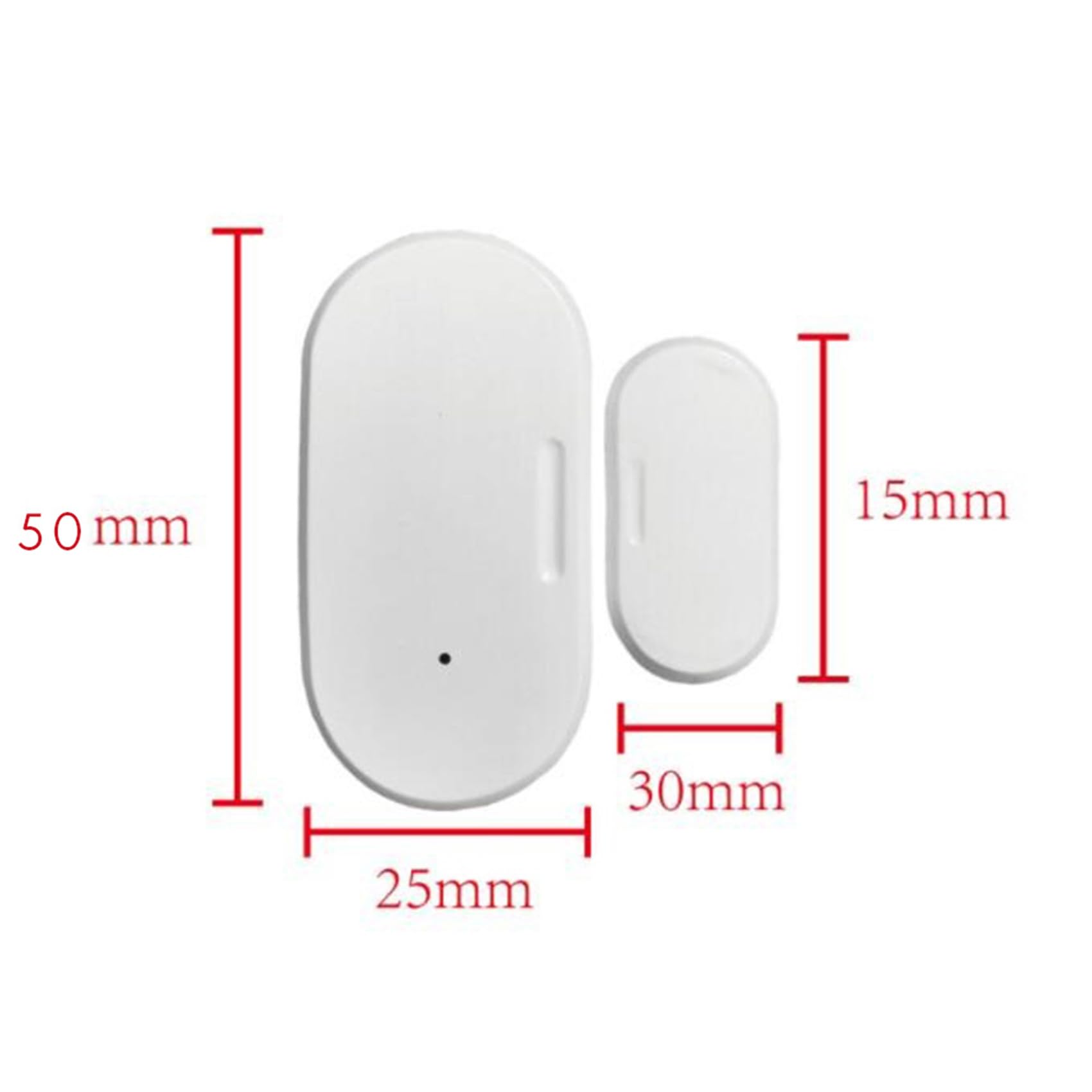 ISTOVO 6X Tuya Zigbee Tür und Sensor Smart Home Automation Sicherheits Schutz APP Alarm Fernbedienung Echtzeit Push