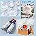 200 Pcs Acid Free Archival Tissue Paper Archival Packing No Acid Paper Unbuffered Interleaving Paper White Tissue Paper Bulk for Storing Clothes Textiles Jewelries Present Wrap (24 x 36 inches)