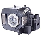 Artki Projector lamp fits ELPLP50 / V13H010L50, Compatible with Epson H297A PowerLite 825 826W 84 84+ 85 85+ Projector