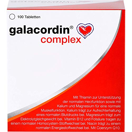 Galacordin Complex Tabletten Cover