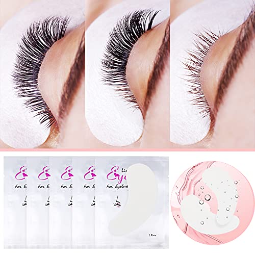 40 Pieces Eyelash Lifting Supplies Kit, Silicone Eyelash Perming Curler And Lash Lift Pads,Y Eyelash Brush And Lash Lift Rods Reusable Lash Lifting Shield Pads #TOP5