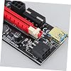 Pcie Graphics Card Dock Computer Riser Gpu Graphics Card Pcie External Gpu for Laptop Mining