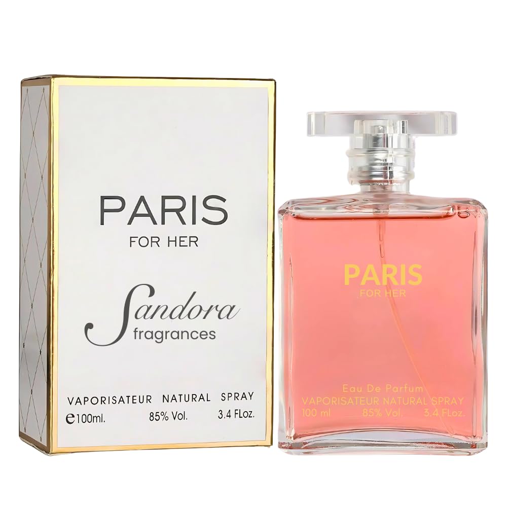 Perfume for Women – INSPIRED by A WORLD RENOWNED WOMEN'S PERFUME – Orange, Jasmine, Patchouli, Vanilla – Elegant, Floral, Fresh, Long-Lasting Eau De Parfum 3.4 fl oz