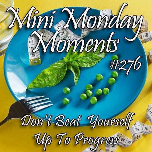 #276 &ndash; Don't Beat Yourself Up To Progress