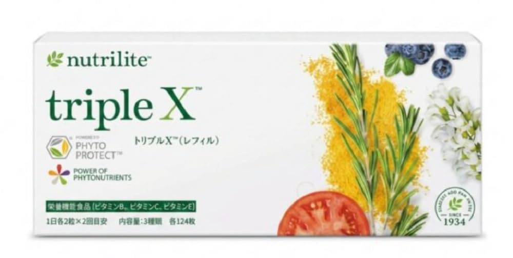 Amazon | アムウェイ ニュートリライト トリプルX レフィル 詰め替え