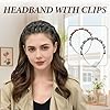 4 Pcs Bangs Hairstyle Hairpin Headband, Profession... #5