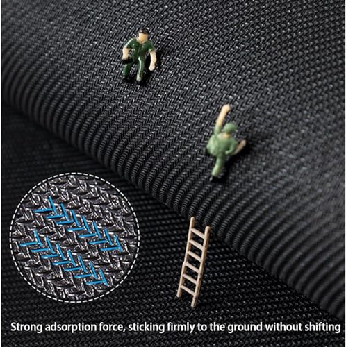 Image of Vasukie Bathroom Mat, Quick-Drying Water Absorbing Bathroom Mat, Non Slip Floor Mat, Dirt Barrier for Floor Mat, Bath Mat, Carpet, Bathroom Doormat |Astro Blue (BEAT MAT)
