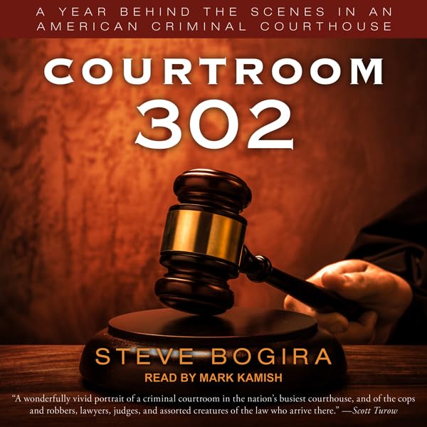 Cover art for Courtroom 302