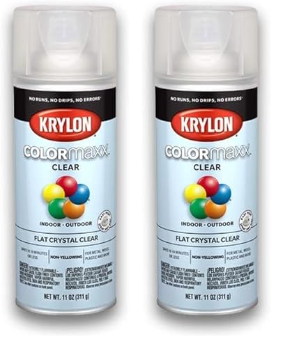 Image of Krylon COLORmaxx Acrylic Clear Finish for Indoor/Outdoor Use