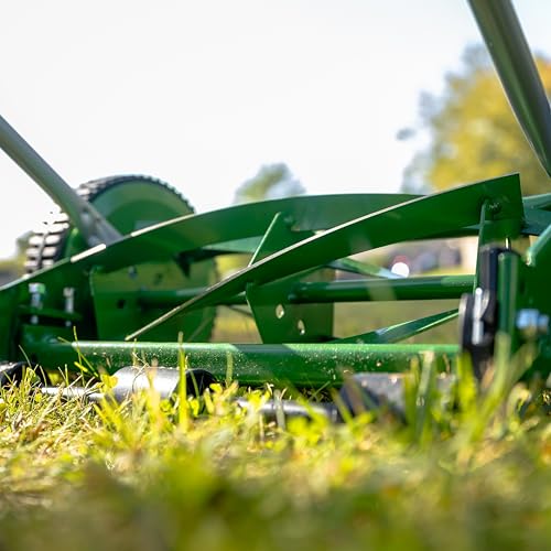 Image of Scotts 304-14S 14-Inch 5-Blade Push Reel Lawn Mower, Green