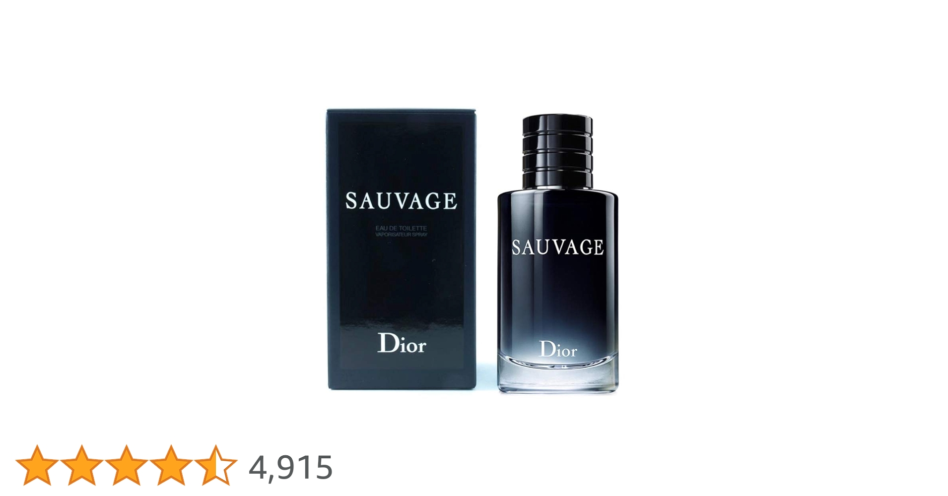 Dior SAUVAGE オードトワレ 100mL Christian Dior 【並行輸入品】クリスチャンディオール ソヴァージュ