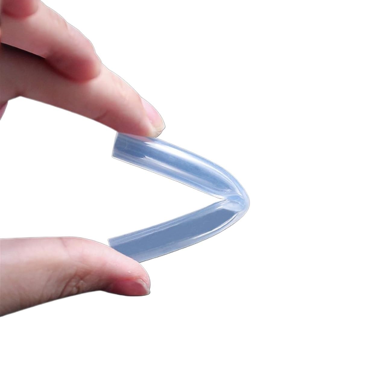 Tubo de goma de silicona flexible transparente, tubo de goma de silicona de 1 metro, varios tamaños (ID3 x OD5 mm)