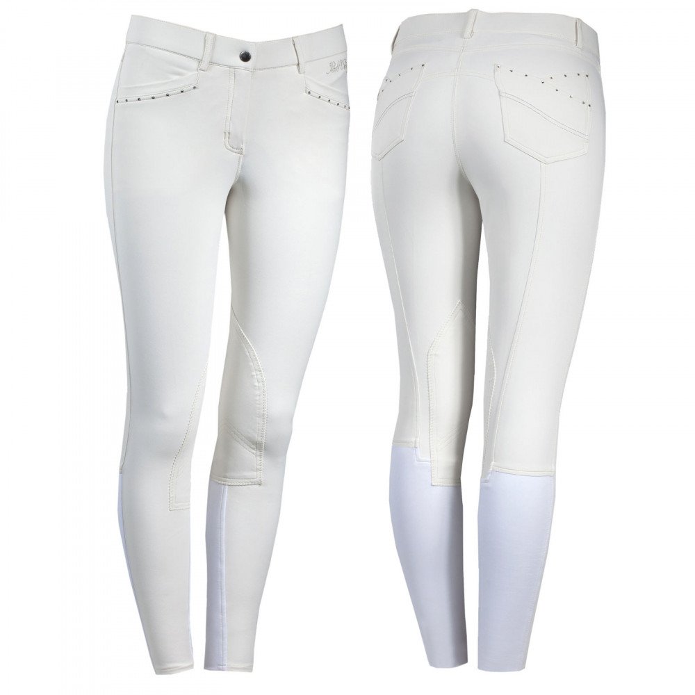 B Vertigo Olivia Luxury Women's Self Patch Breeches