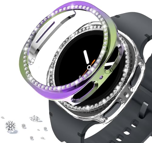 Coque Galaxy Watch 8 44mm DEALELE en strass élégants pour sublimer votre montre connectée