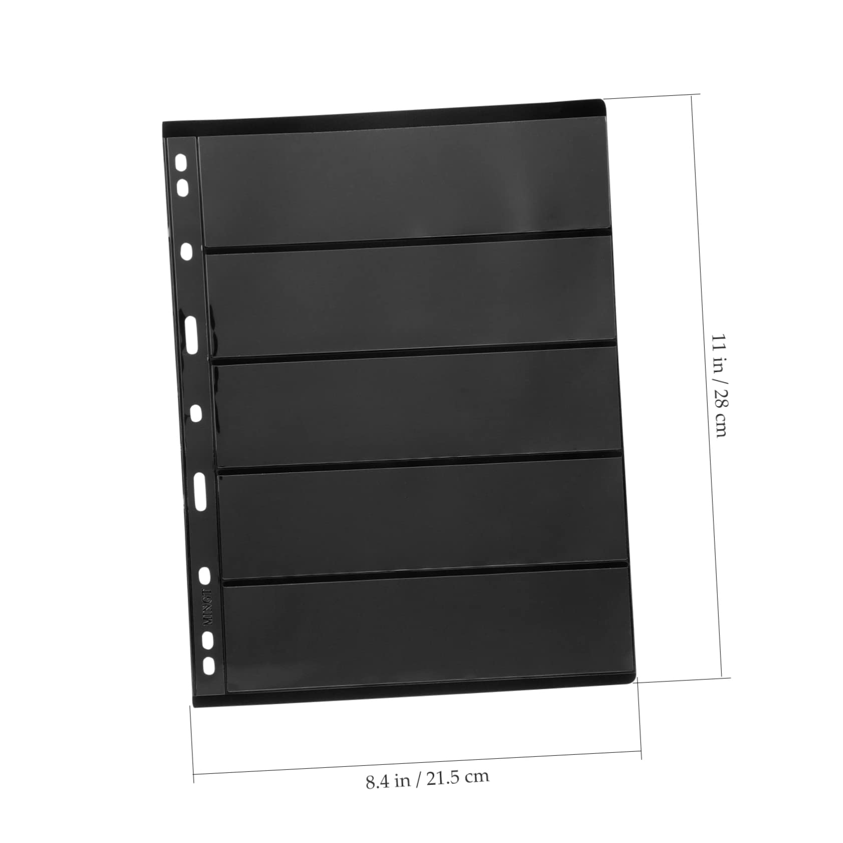 Amazon.co.jp: Levemolo コレクター向けa5切手アルバムリフィル
