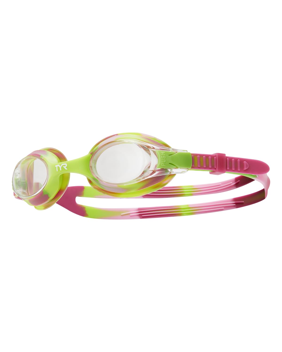 TYR Swimple Tie-Dye Kids' Swim Goggles