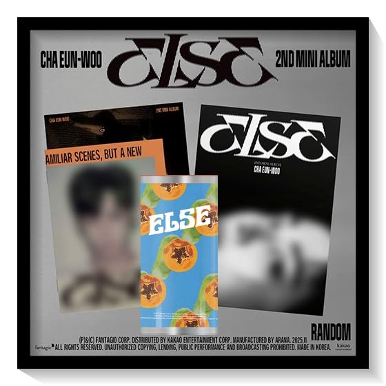 Amazon.co.jp: CHA EUN WOO (チャウヌ of ASTRO) - 2nd Mini [ ELSE
