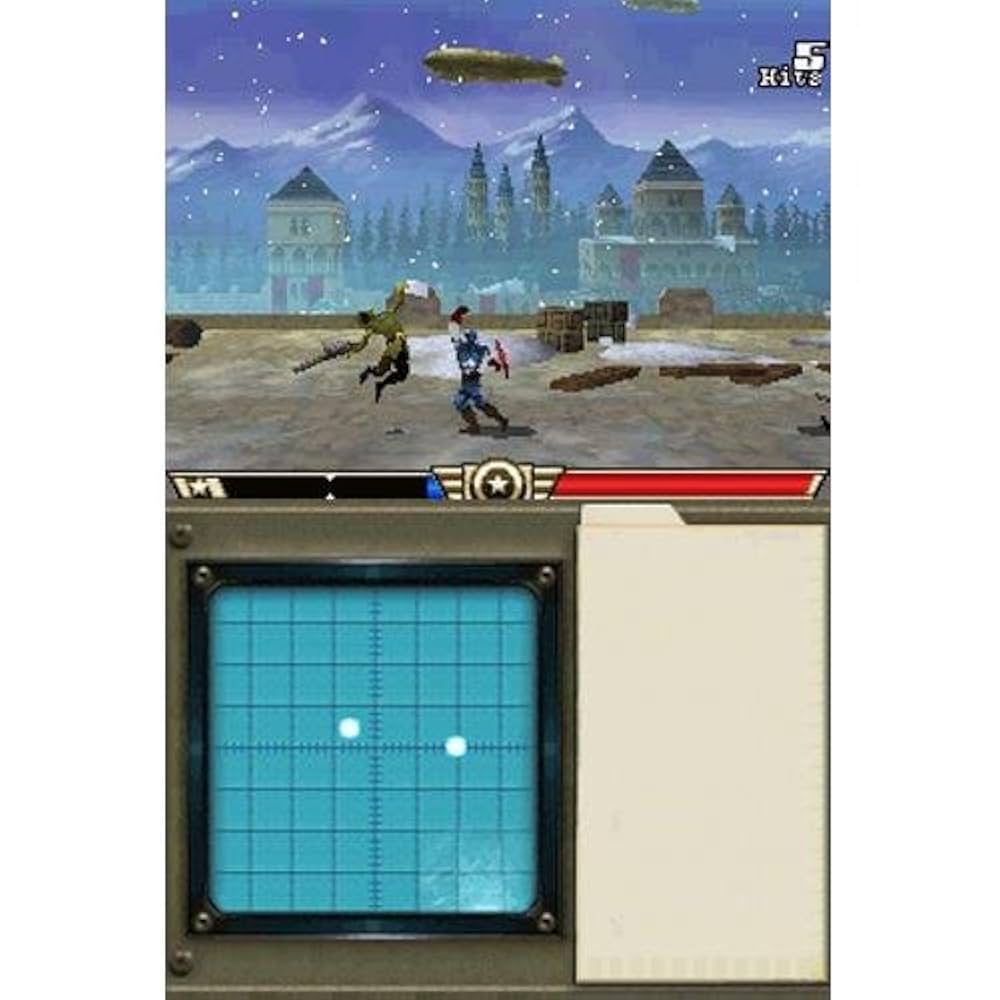 ニンテンドーDS - DS★CAPTAIN AMERICA SUPER SOLDIER 海外版 Captain America: Super Soldier - Nintendo DS | eBay