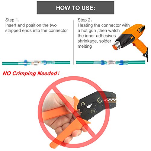 Preciva, Set di connettori per saldatura, 150