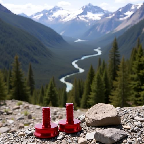 image for Tnyvm 2Pcs Bike Bottom Bracket Crank Bicycle 8mm for Key Arm Screw Fix