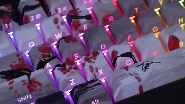 Amazon.com: Tsungup PBT Keycaps - Side Print Keycap Set,135 Keys