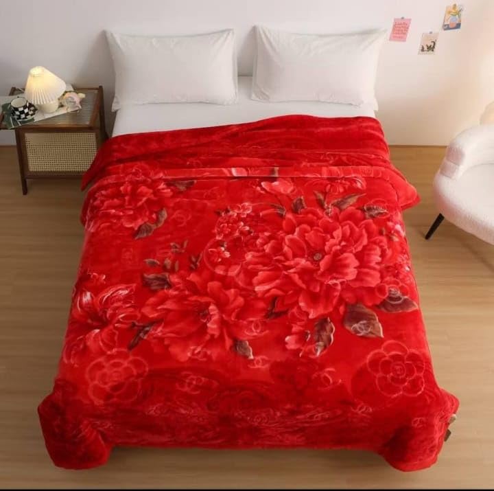 OMAJA HOME AC Blanket Double Bed King, 220x240 cm / 7.1x7.8 feet