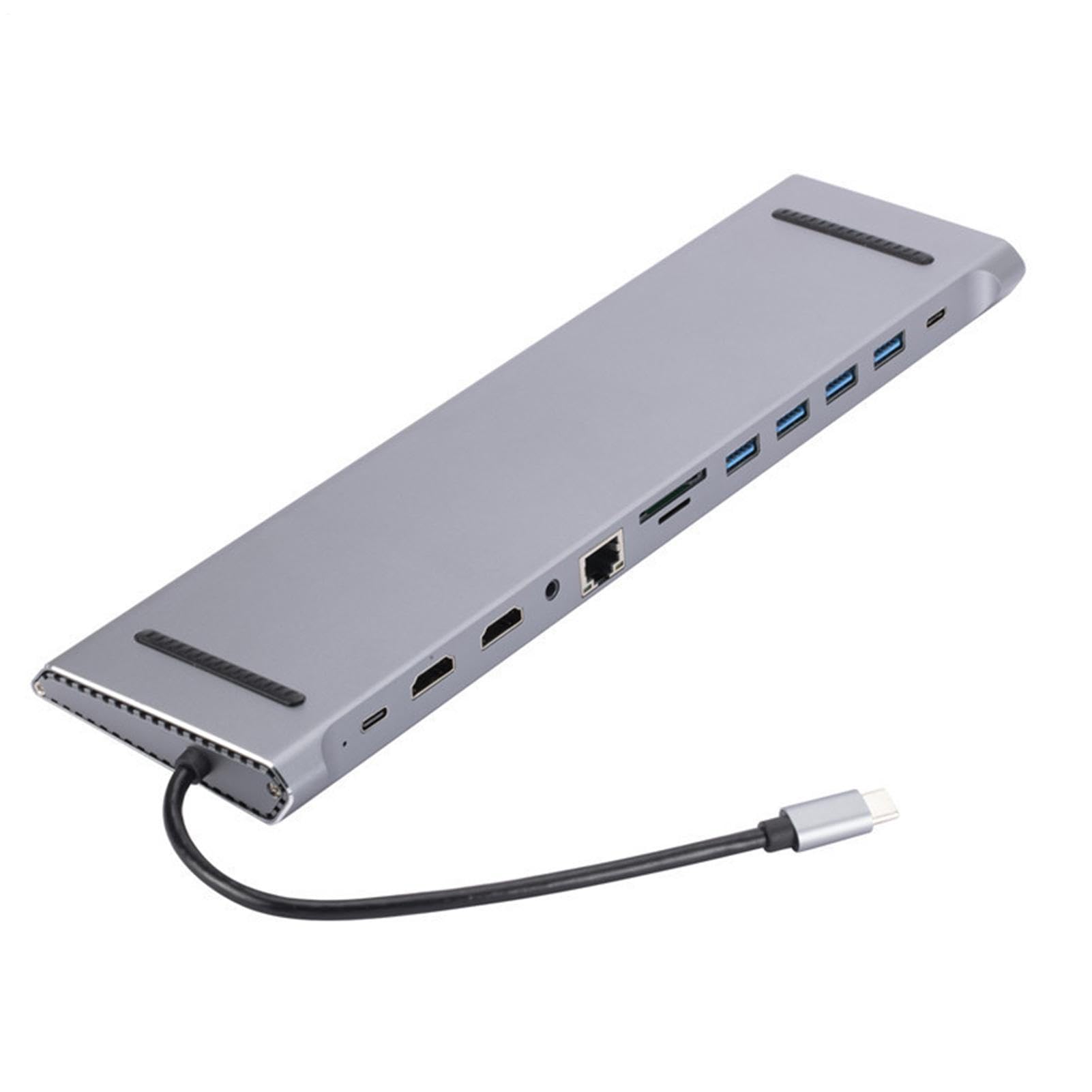 Stazione Dock per Laptop Dock per Computer, Divisore USB, Adattatore ed