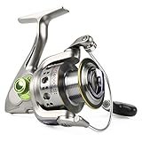 Sougayilang Fishing Reel Spinning 13+1bb Left/Right Interchangeable Spinner Gear High Speed Smooth Bass Fishing Reels (SG5000)