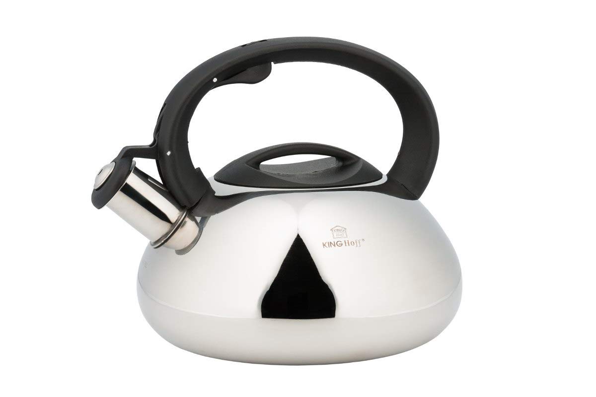 Stainless Steel Whistling Kettle 3.0L Kinghoff KH-3262