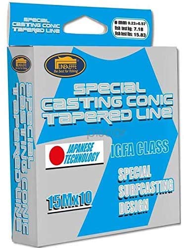 Shock Leader Filo Pesca Surfcasting Filo Conico
