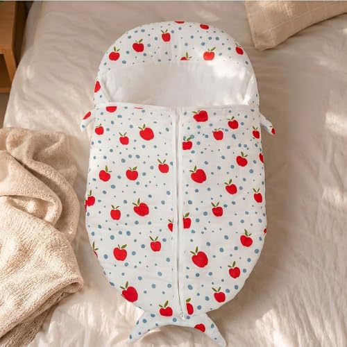 Image of StarAndDaisy Sleeping Sack for Baby| Soft Breathable Cotton Sleep Bag | Wearable Blanket with Zipper | Comfortable Sleep Sack for Boys & Girls | All-Season Baby Sleepwear.