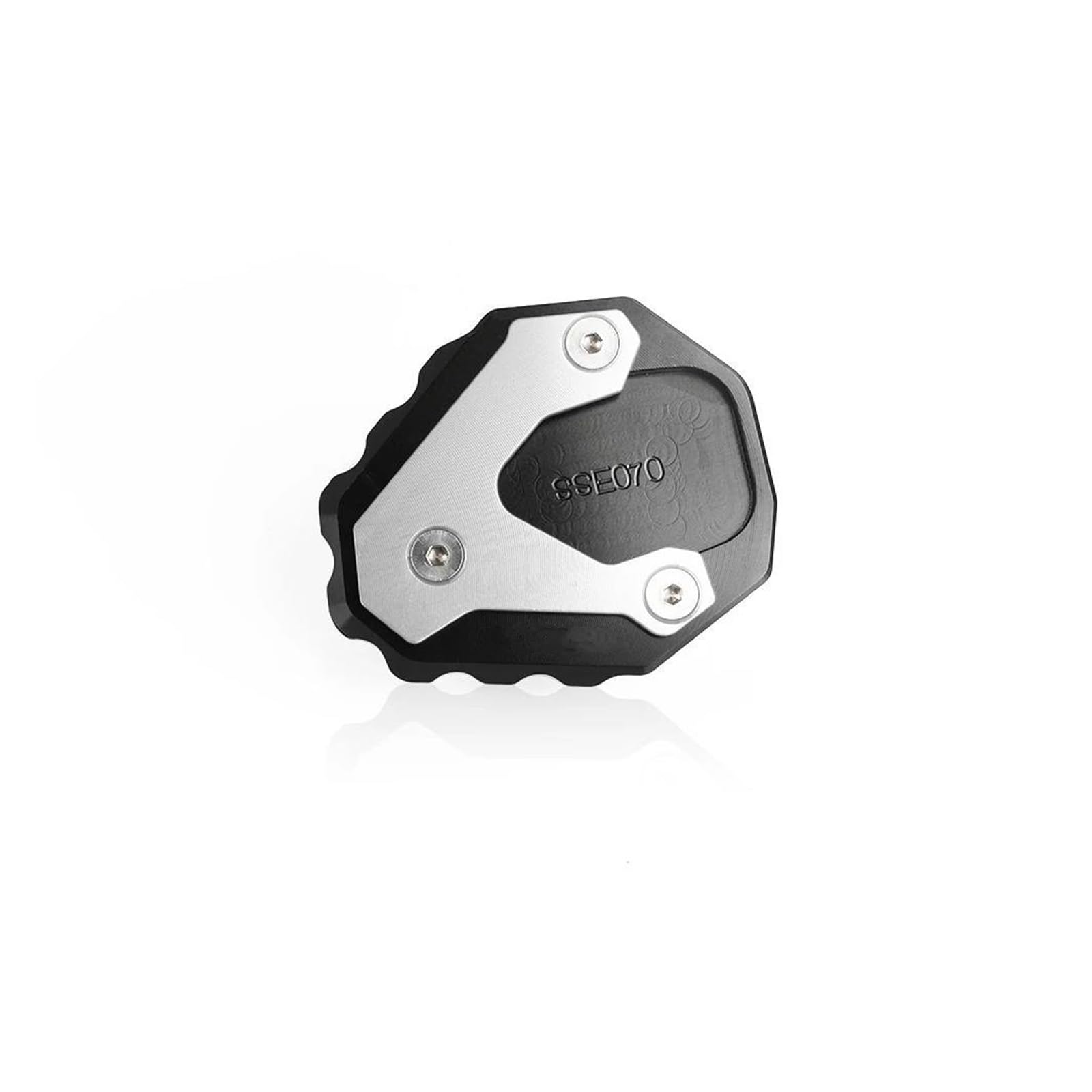 Extension de béquille latérale CB650R et CB500X pour empêcher la chute de la moto sur sol mou