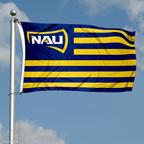 Northern Arizona Lumberjacks Stars and Stripes Nation Flag - Image 3